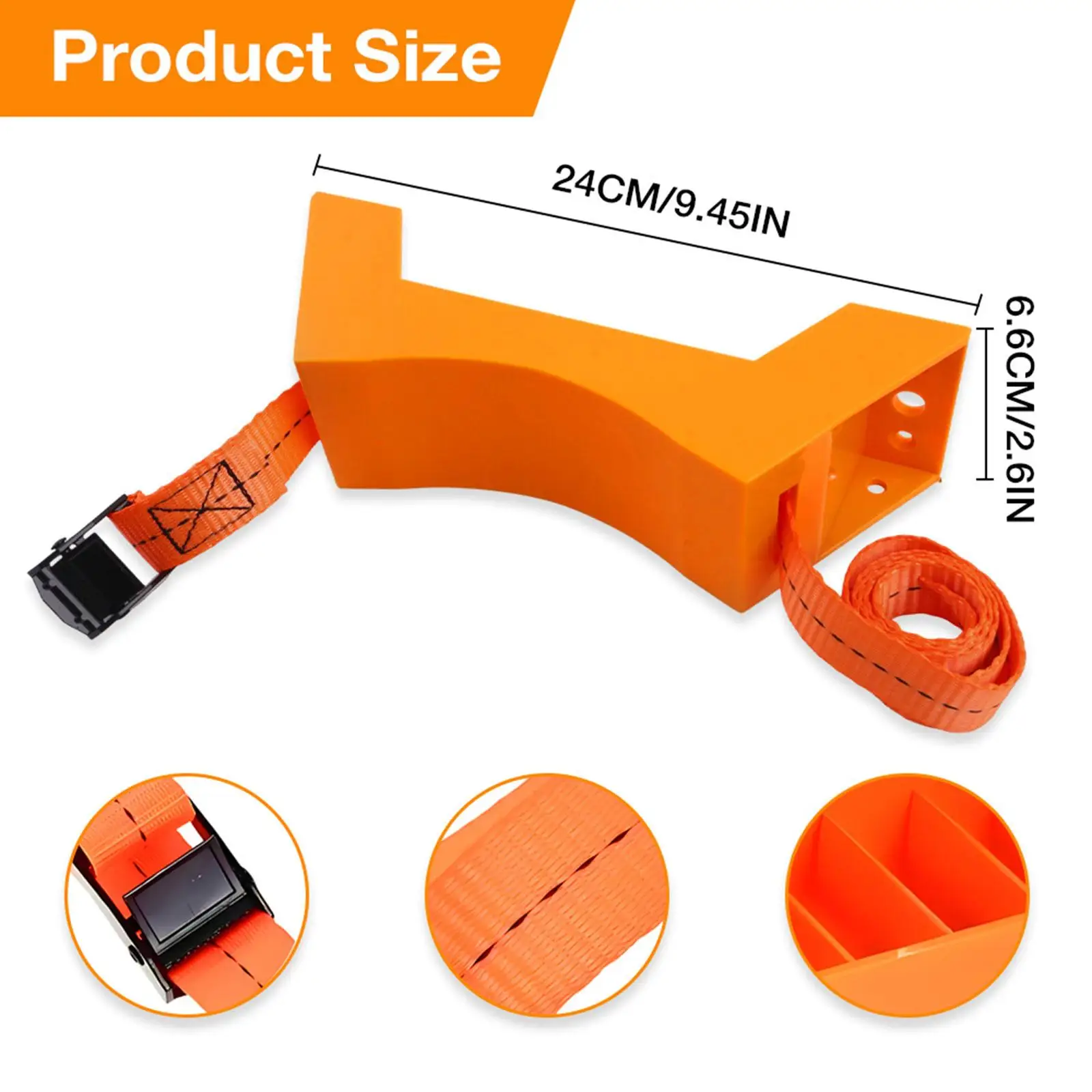

Gas Cylinder Bracket Direct Replaces Accessories Durability Bottle Rack