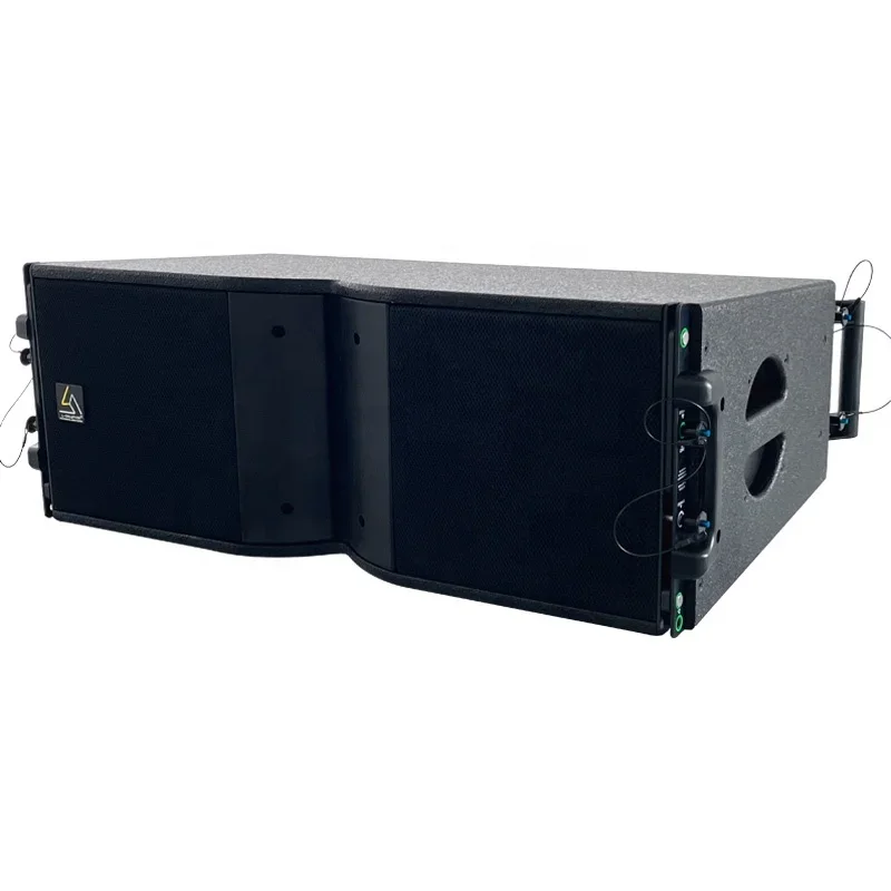 Picture 4: L-Solution K210-A Active Powered Professional Audio System 8ohm Line Array Speaker System with Excellent Sound Quality