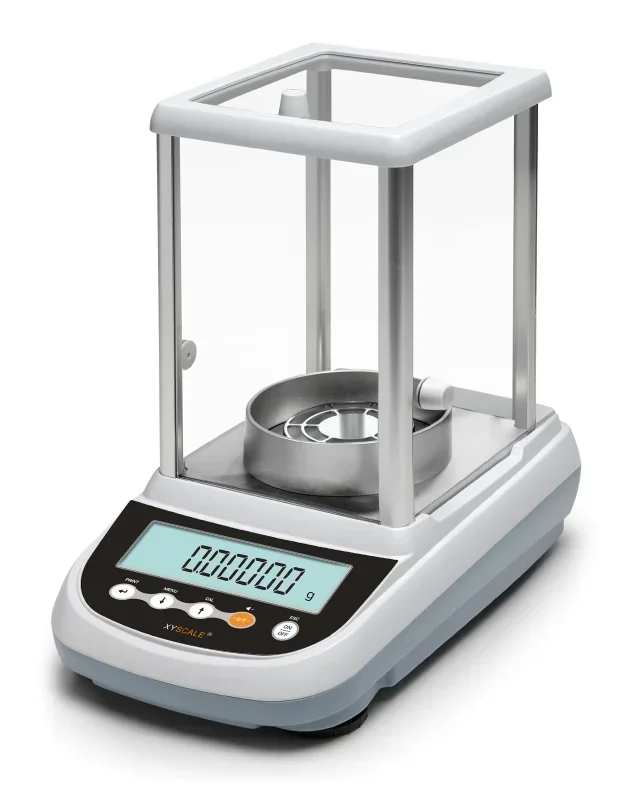 

2026 Premium 2025 Double Testing Range Quality Balance 120g Electronic Analytical Balance 0.1mg /62g Analytical Balance