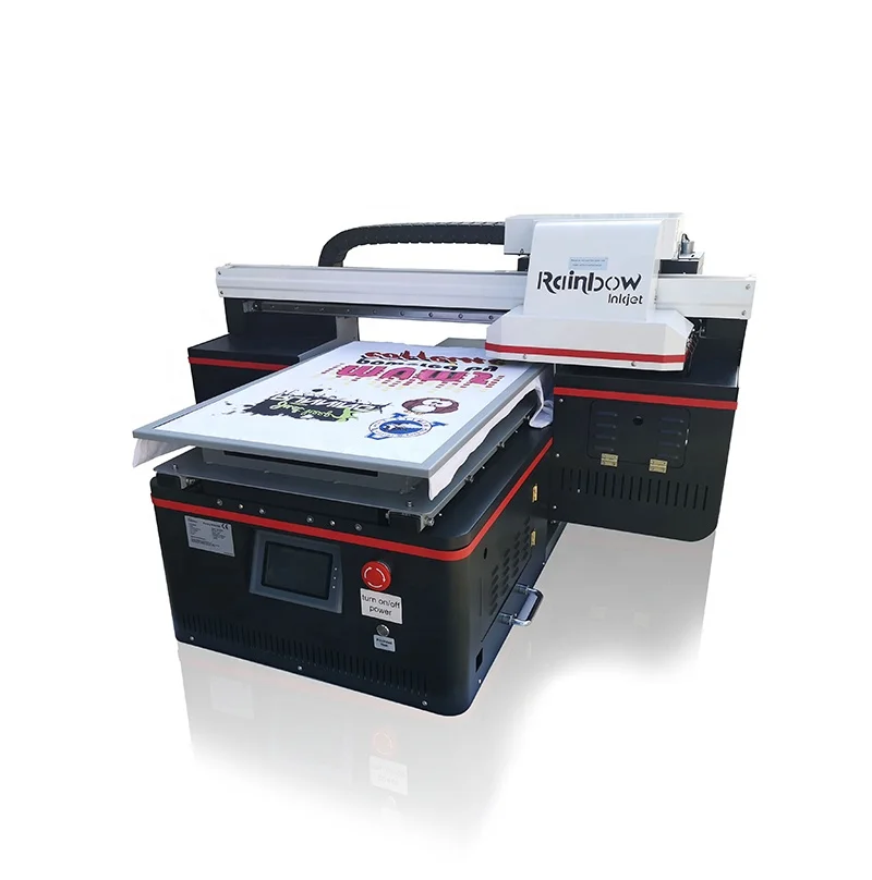 Printer RB-4060T A2 size DTG t-shirt printing machine direct to garment machine with Cheap price