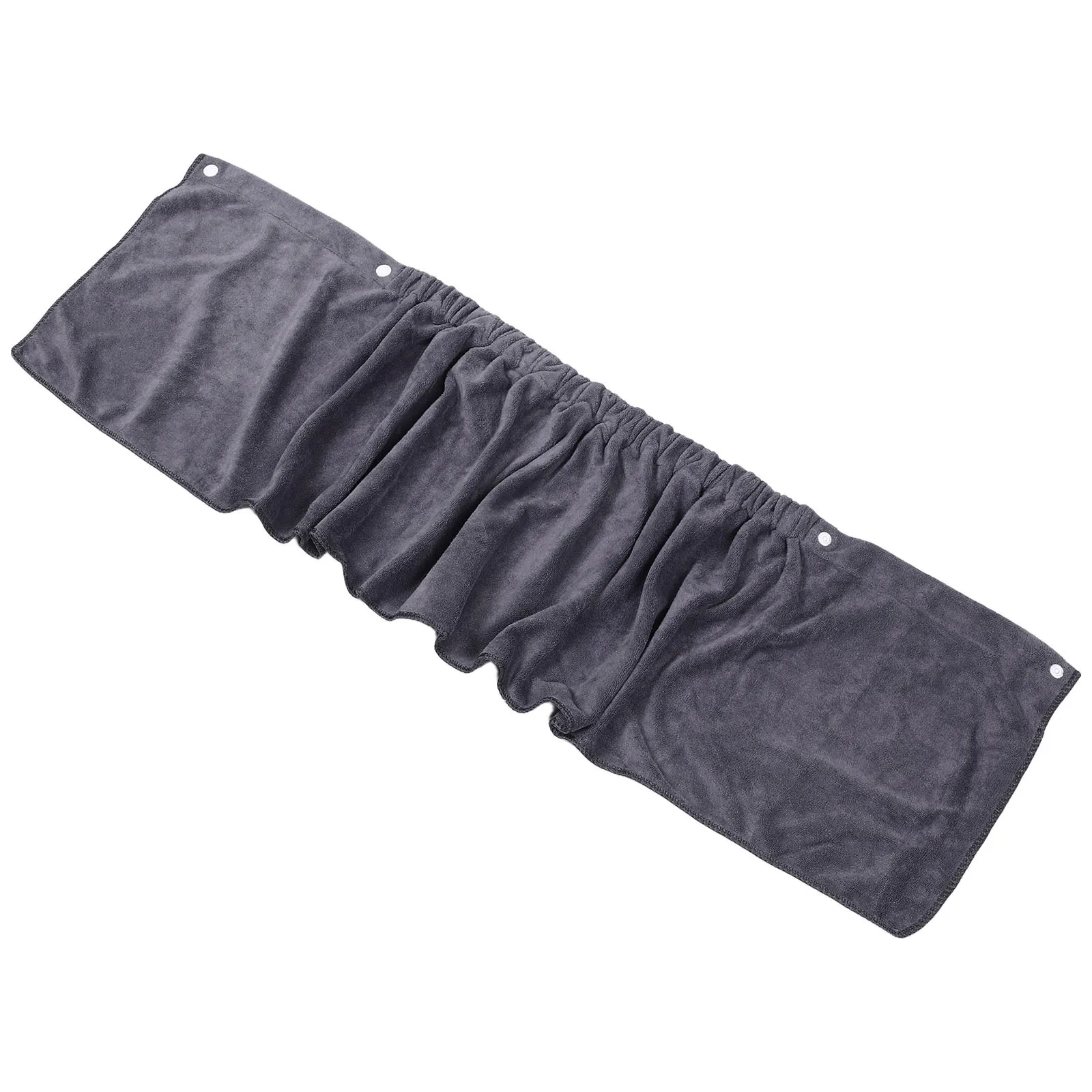 

Men'S Wearable Bath Towel Short Pants Snap Closure Soft Absorbent For Shower Beach Spa Gym Sauna Wrap Towel For Men