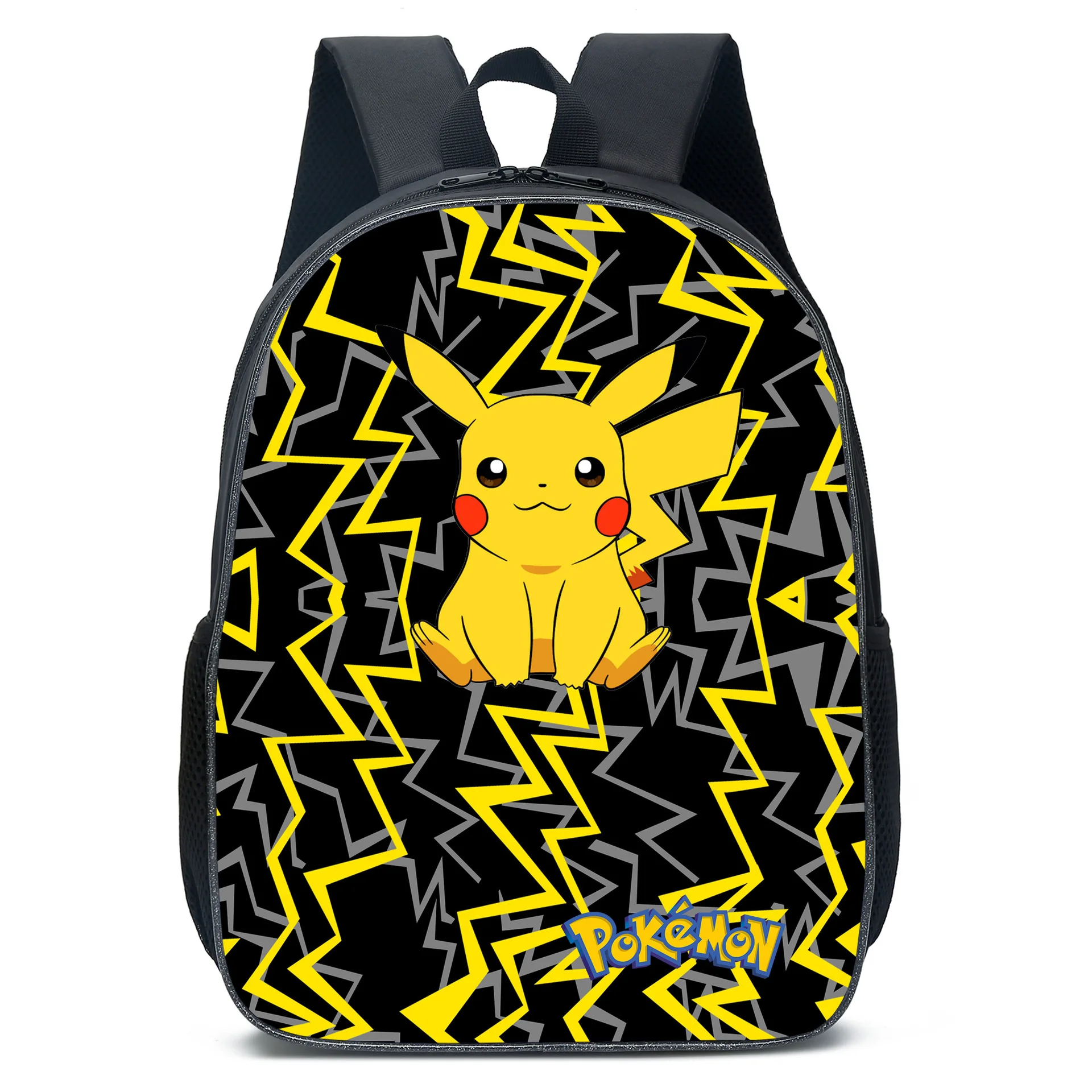 

Pokemon School Bags Backpack Pikachu Eevee Anime Figures Kids Bags Big Capacity Travel pokémon Bag Girls Boys Christmas Gifts
