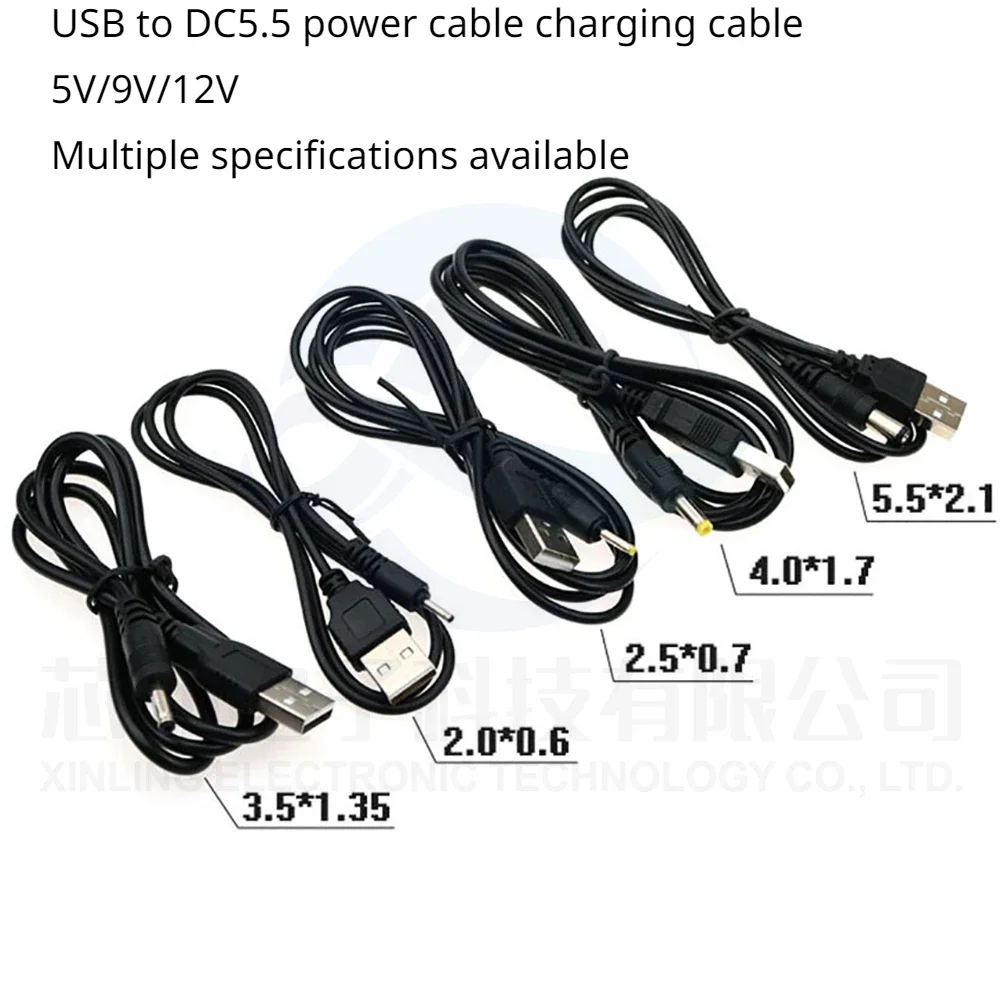 Usb To Dc5.5 Power …