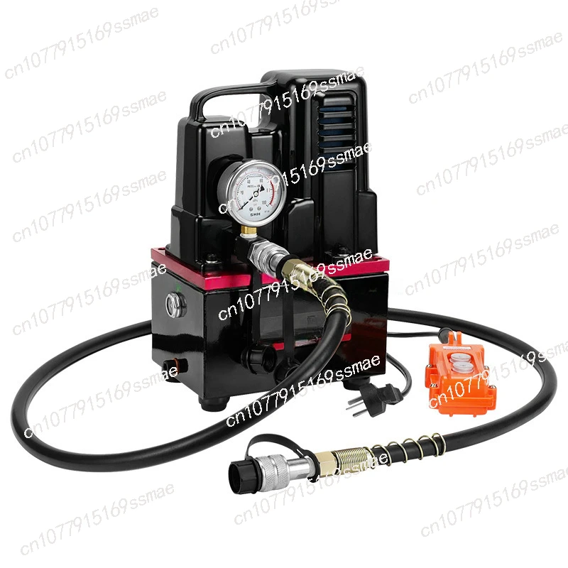 Portable Electric Hydraulic Pump QQ-700 New Small Electric Ultra-High Pressure Hydraulic Pump