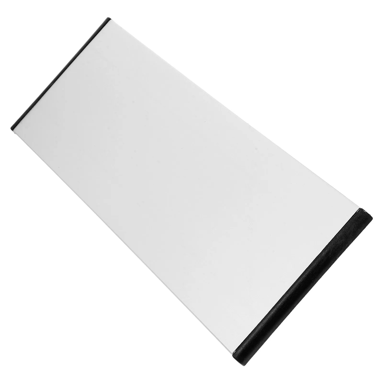 Office Door Name Plate Aluminum Blank Metal Sign for Business Office Engraved Tags DIY Customizable Door Signs Holder