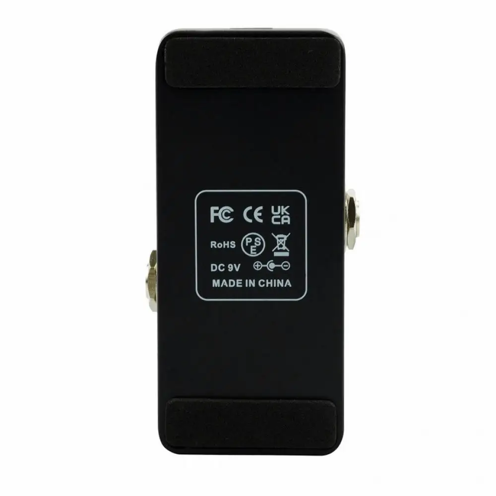 M-VAVE تأثير الغيتار دواسة الحفر تأخير تأخير الرقمية مع 9 تأخير الآثار صحيح تجاوز كامل المعادن قذيفة دواسة Cuvave مكعب الطفل