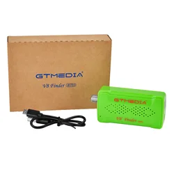 Gtmedia V8 BT03 Dvb-s2 Satellite Finder Meter With Android System App Mobile Signal Satellite TV RECEIVER