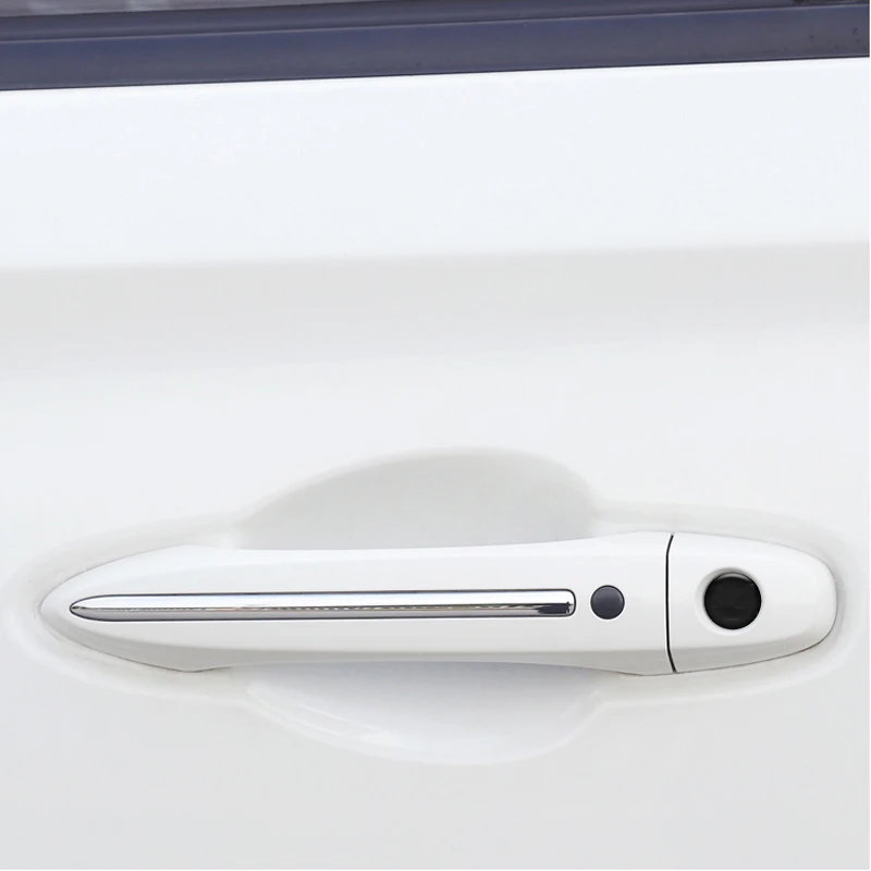 4 قطعة ملصقات حماية ثقب المفتاح لباب السيارة لمقعد إيبيزا 6L 6J ليون FR ألتيا رينو ميجان 3 لوجان ذات المناظر الطبيعية الخلابة 2 داسيا داستر 1 #5