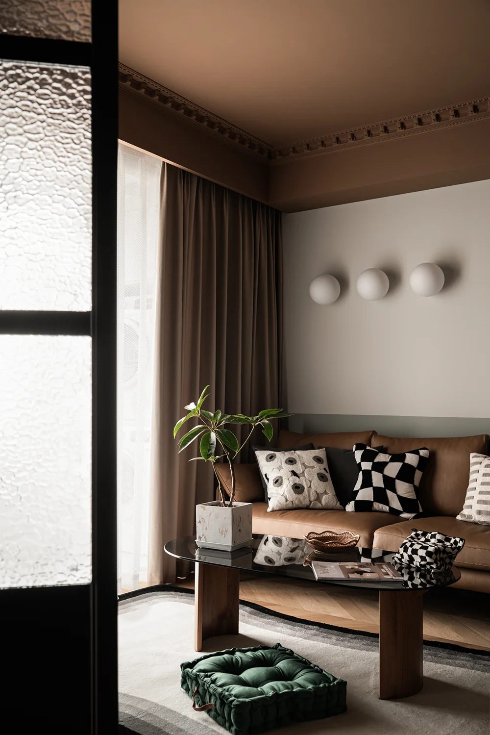 Sanhai Design interno in stile francese Resa massima 3D Costruzione Disegno Casa Schizzo Layout Mansion Soggiorno Casa elegante