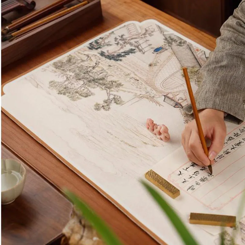 

40 x 90 cm Felt Pad For Chinese Soft Brush Calligraphy Painting Drawing Art Supplies