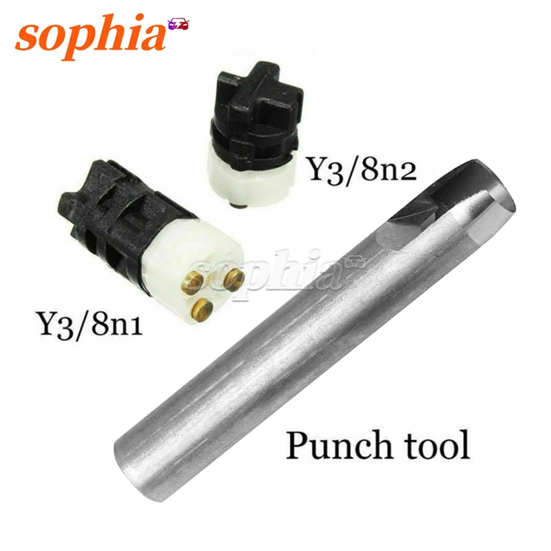 

3pcs 722.9 Automatic Transmission Control Module Speed Sensor Y3/8n1 Y3/8n2+Fitting Tool for Mercedes Benz 7G