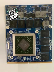 HD7970M HD 8970M HD7970 Video Graphic Card 216-084700 4GB For Laptop Dell Alienware M17X M18X R1 R2 R3 Test 100%