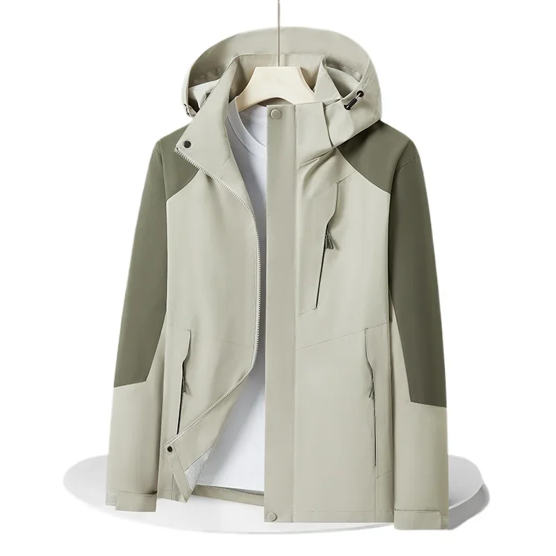 

Модная мужская куртка/модная повседневная твердая куртка с капюшоном, уличный топ для альпинизма, езды на велосипеде, путешествий, кемпинга