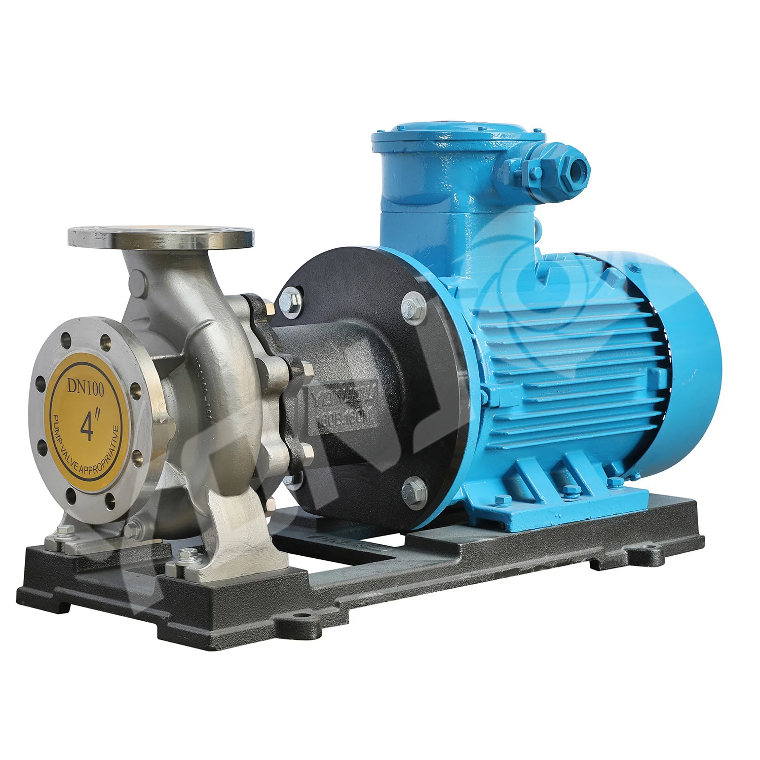 CQB Stainless Steel Low Temp 2 Inch 3 Inch High Pressure Centrifugal Chemical Water Pump Magnetic Circulation Pump