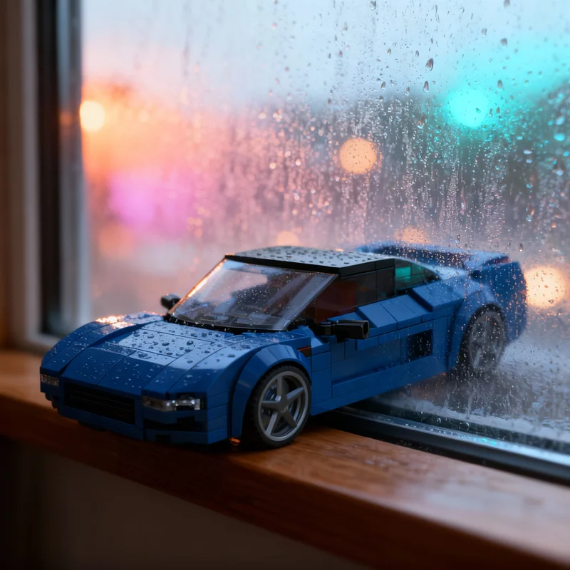 

Набор строительных блоков MOC Honda NSX City Champions, 335 деталей, креативный подарок, коллекционный декор для детей и взрослых, премиум-класс, для дома и офиса