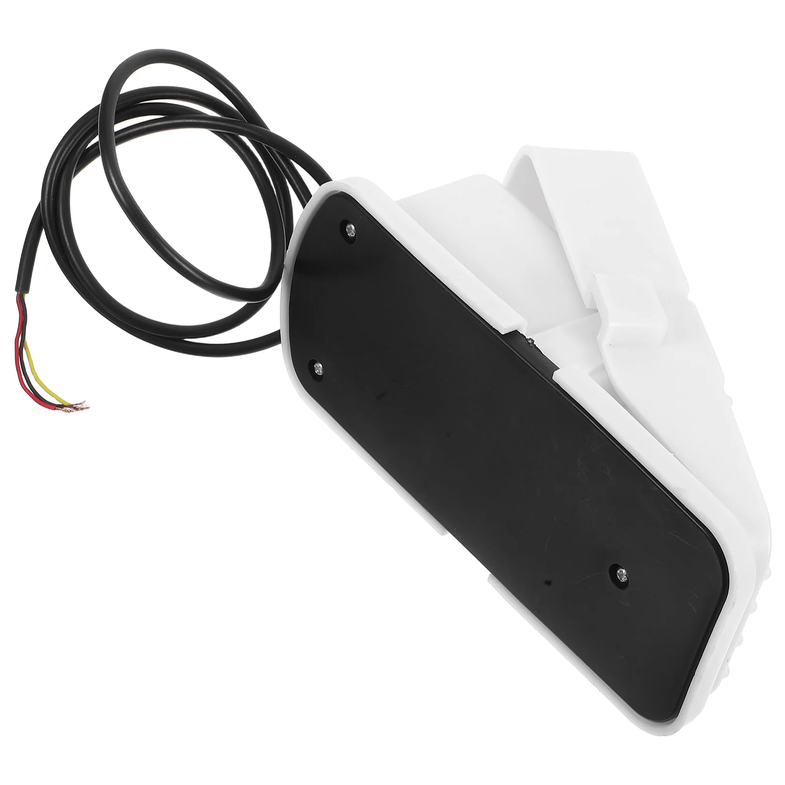 Ceramic Pottery Wheel Foot Pedal With Precise Speed Control Constant Function Durable Abs Material Handsfree Floor Style