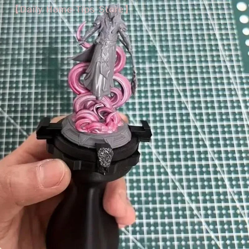 1 قطعة حامل اللوحة المصغرة استقرار يده رسمت حامل الطاولة الثابتة ثلاثية الأبعاد نموذج مطبوع حامل الطلاء