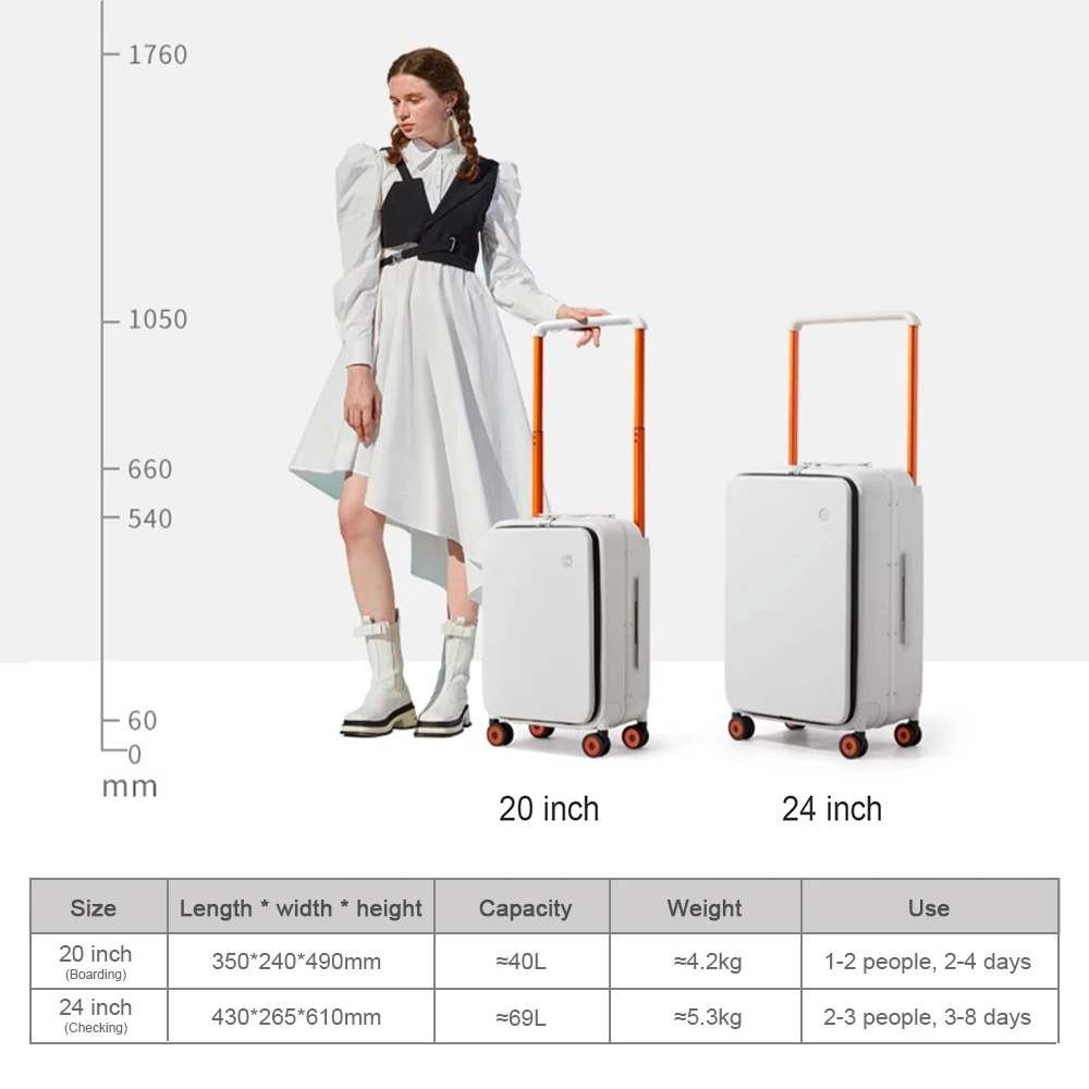 luxury aluminum trolley business suitcase TSA lock mute wheels travel rolling spinner suitcase set luggage supplier