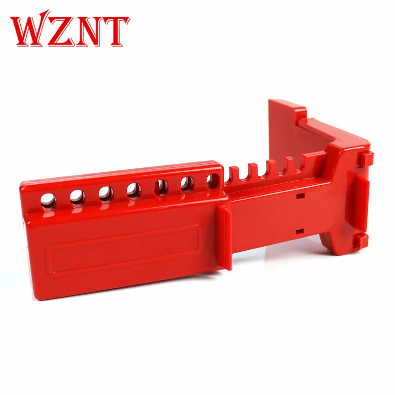 Free Shipping NT-A03 NT-A03F Adjustable Safety Ball Valve Lockout Device Loto