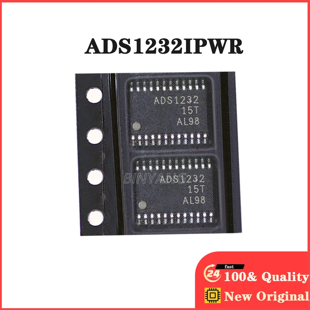 New Original Stock IC Electronic Components 5pieces ADS1232IPWR ADS1232 TSSOP24