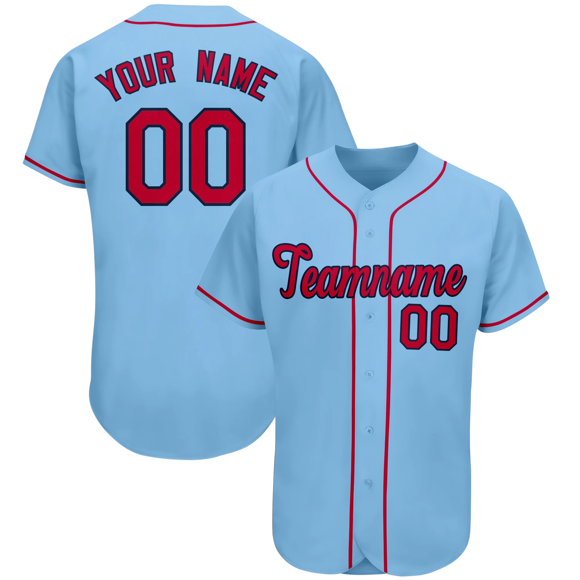 

Custom Baseball Jersey Full Sublimated Team Name/Numbers Design Your Own Sportswear Men/Boy Outdoors Playing Tee Shirts Game