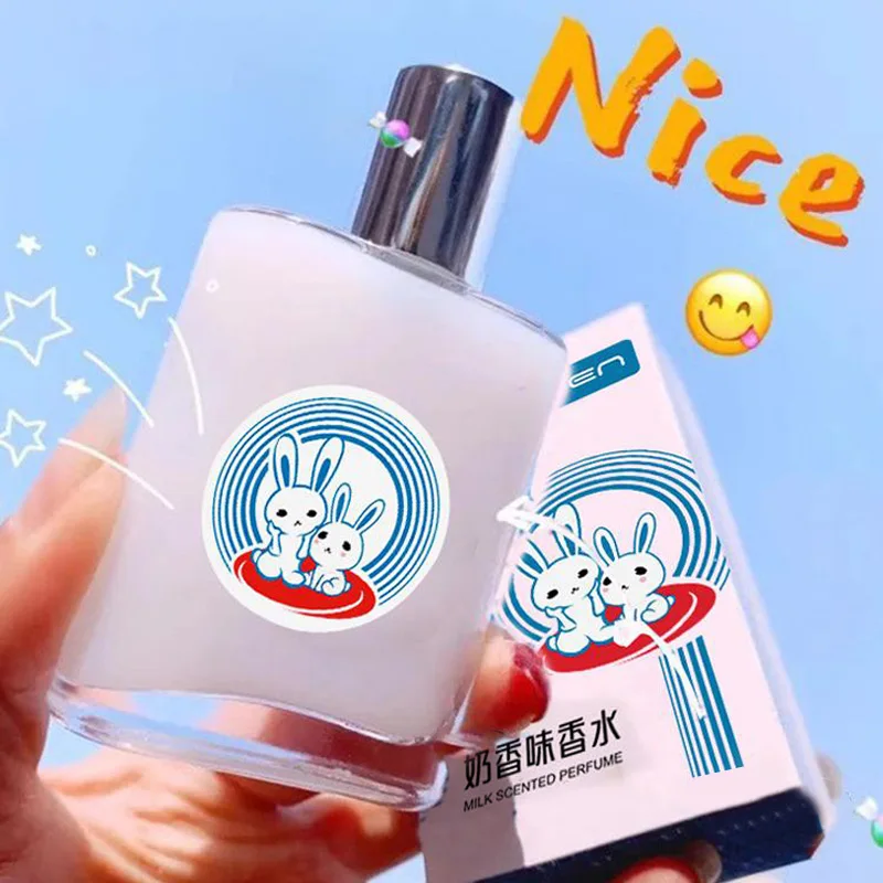 Perfume dulce De caramelo De coco con leche, fragancia ligera De caramelo para hombres y mujeres, Eau De Toilette para niñas frescas, naturales y duraderas