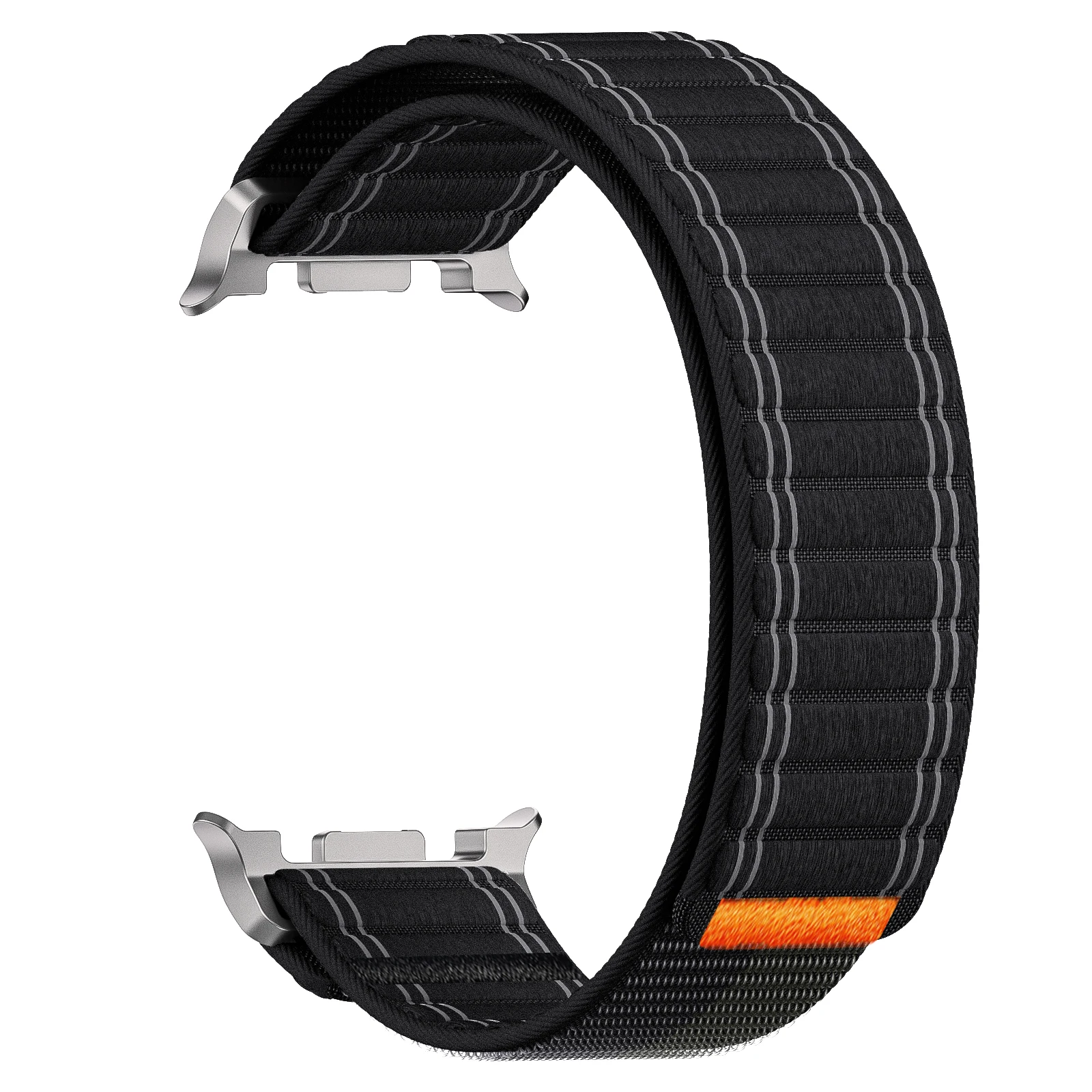 Elastomer Nylon Belt For Samsung Galaxy Watch 8 Strap 44mm 40mm Nylon Bracelet Correa Pulseira Belt Galaxy Watch 8 Classic 46mm