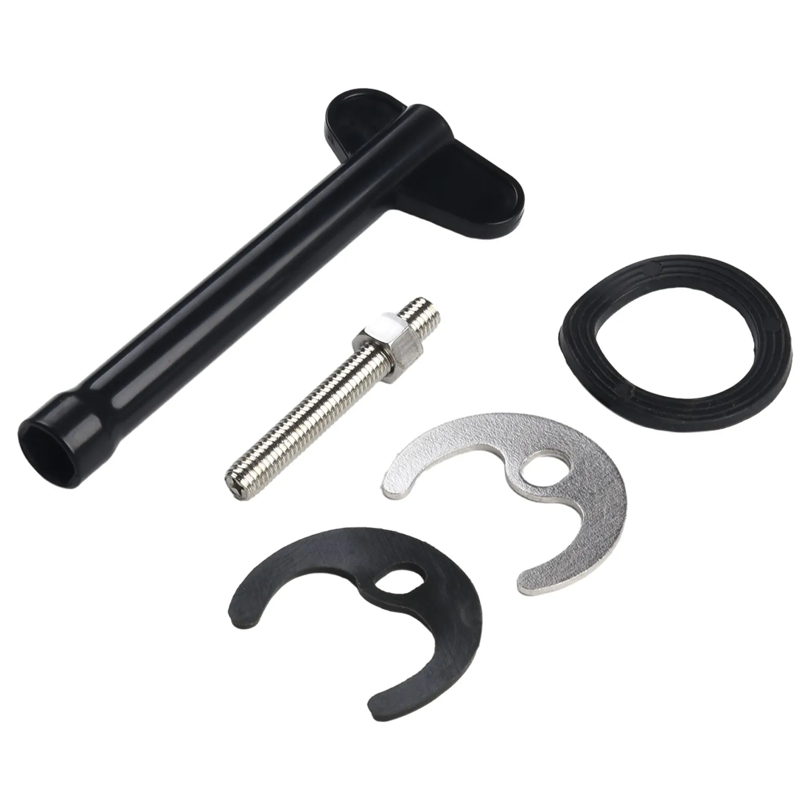 Picture 3: Kit Tap Faucet Fixing Fitting Kitchen Home Household Accessories Basin Bolt Washer Wrench Plate Faucet Repair Set Tool
