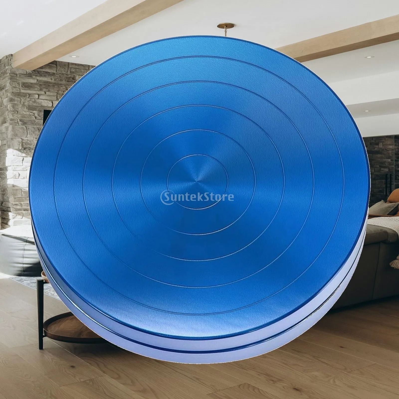 Aluminum Alloy Figure Skating Spinner Rotating Balance Disc for Off Ice Practice Dance Steps Gymnastics Movement Training