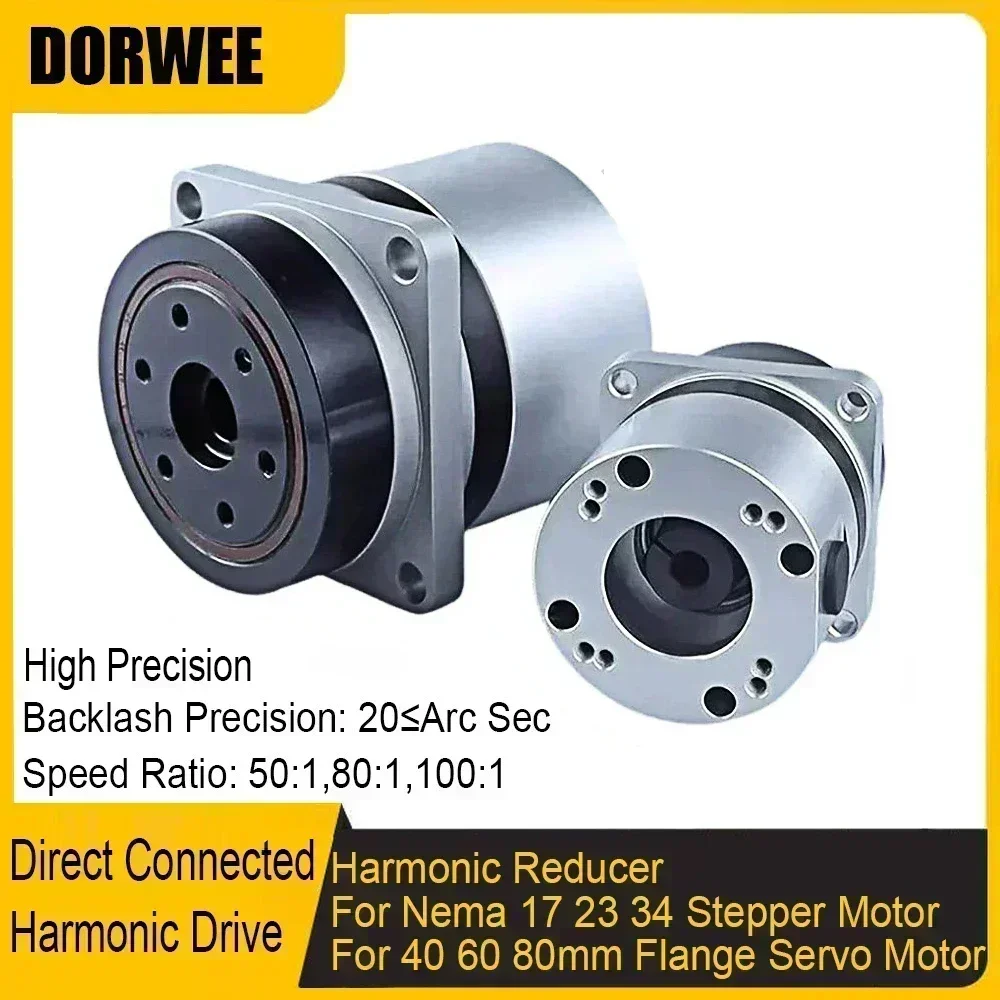 

Harmonic Drive High Precision 20 Arc sec for Robot,Precision manufacturing,Medical equipment,Factory automation,Harmonic Reducer