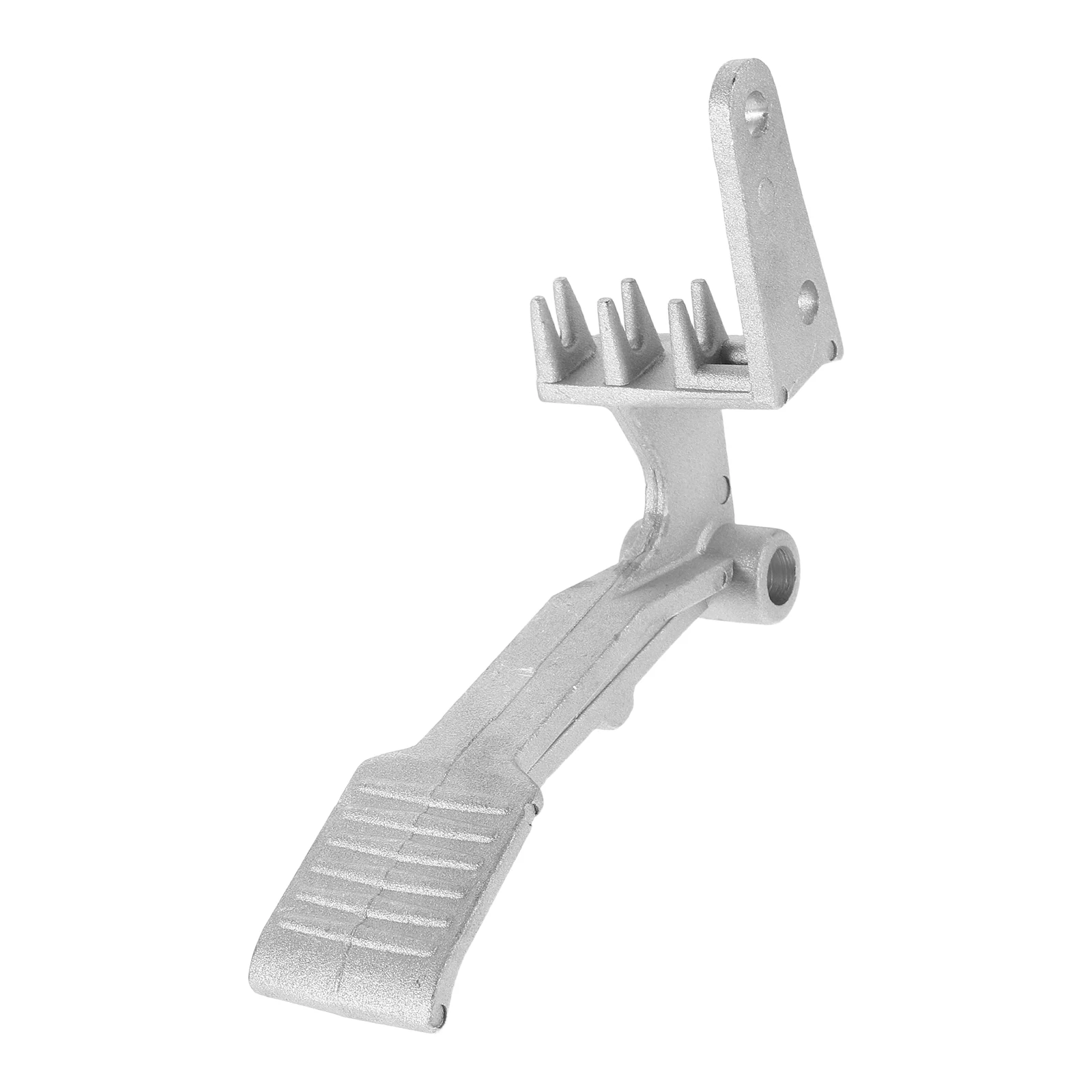 

Tire Changing Machine Pedal Aluminum Component Grey Alloy Switch Foot Pad Support Removal Installation Compatibility Durable