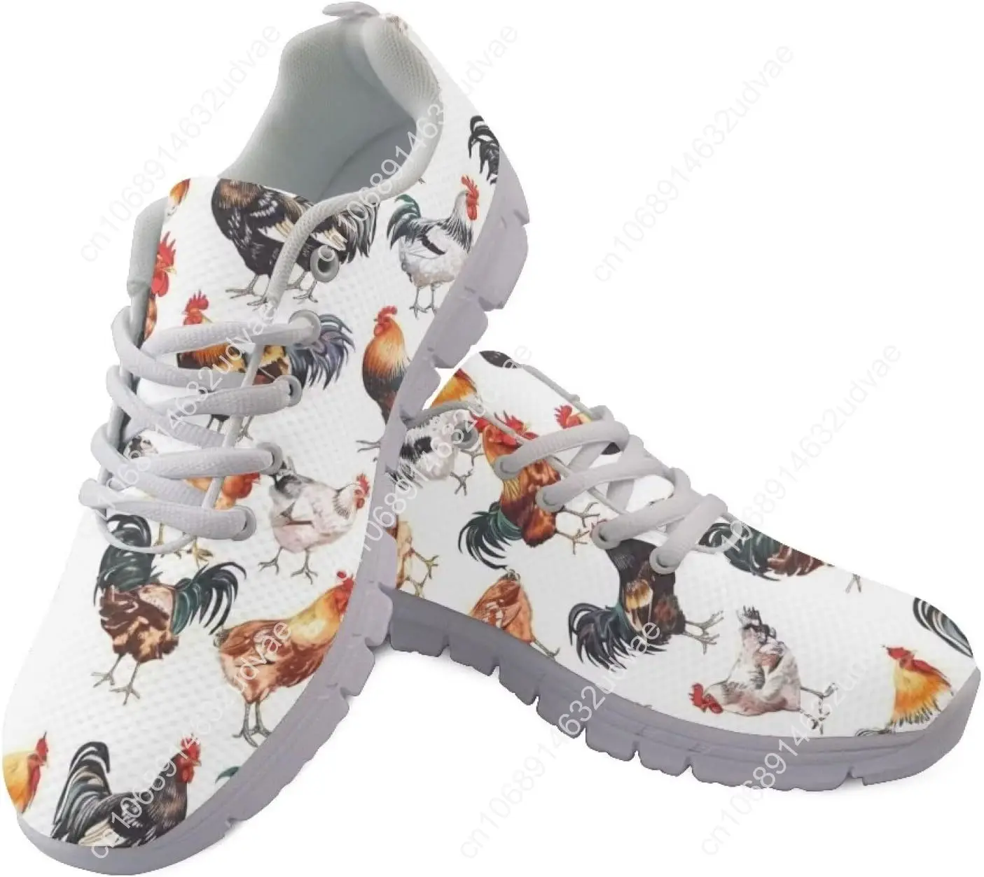 

Sneakers for Women Light Lace-up Flats Sneakers Fashion Outdoor Walking Running Shoes