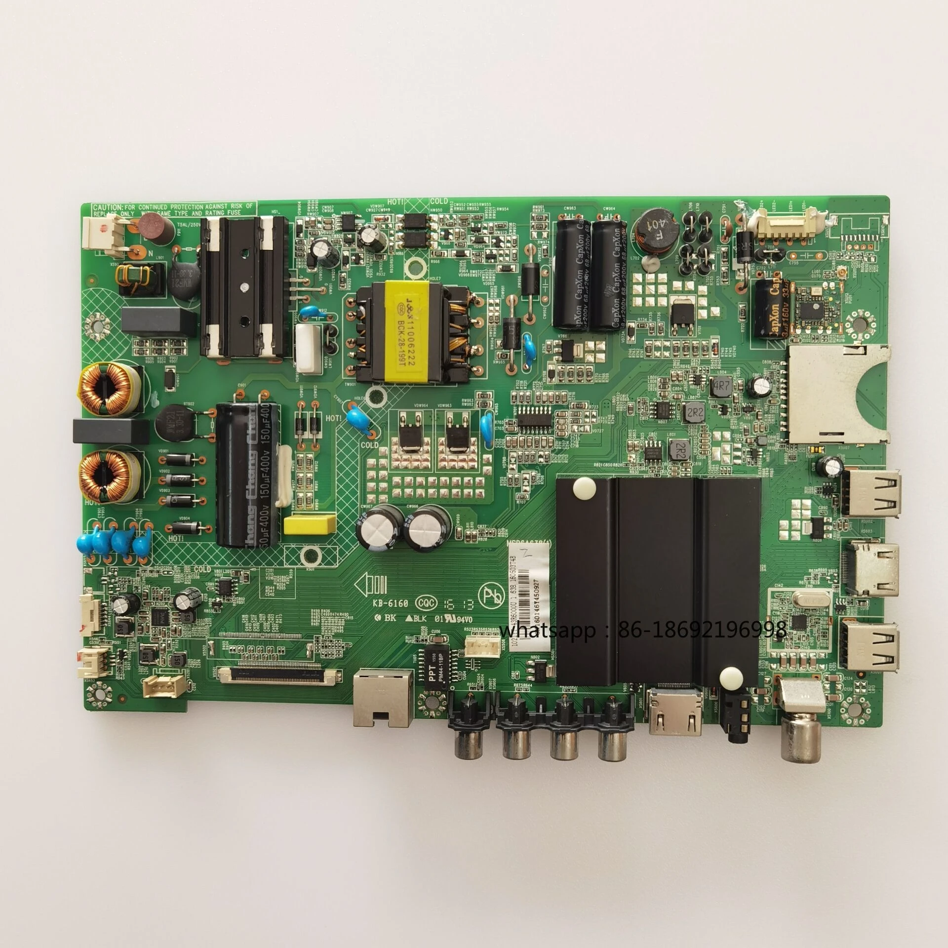 

Оригинальная основная плата T43U/A43U/LED43R660U/R6000U/43R710/43S1 35021716