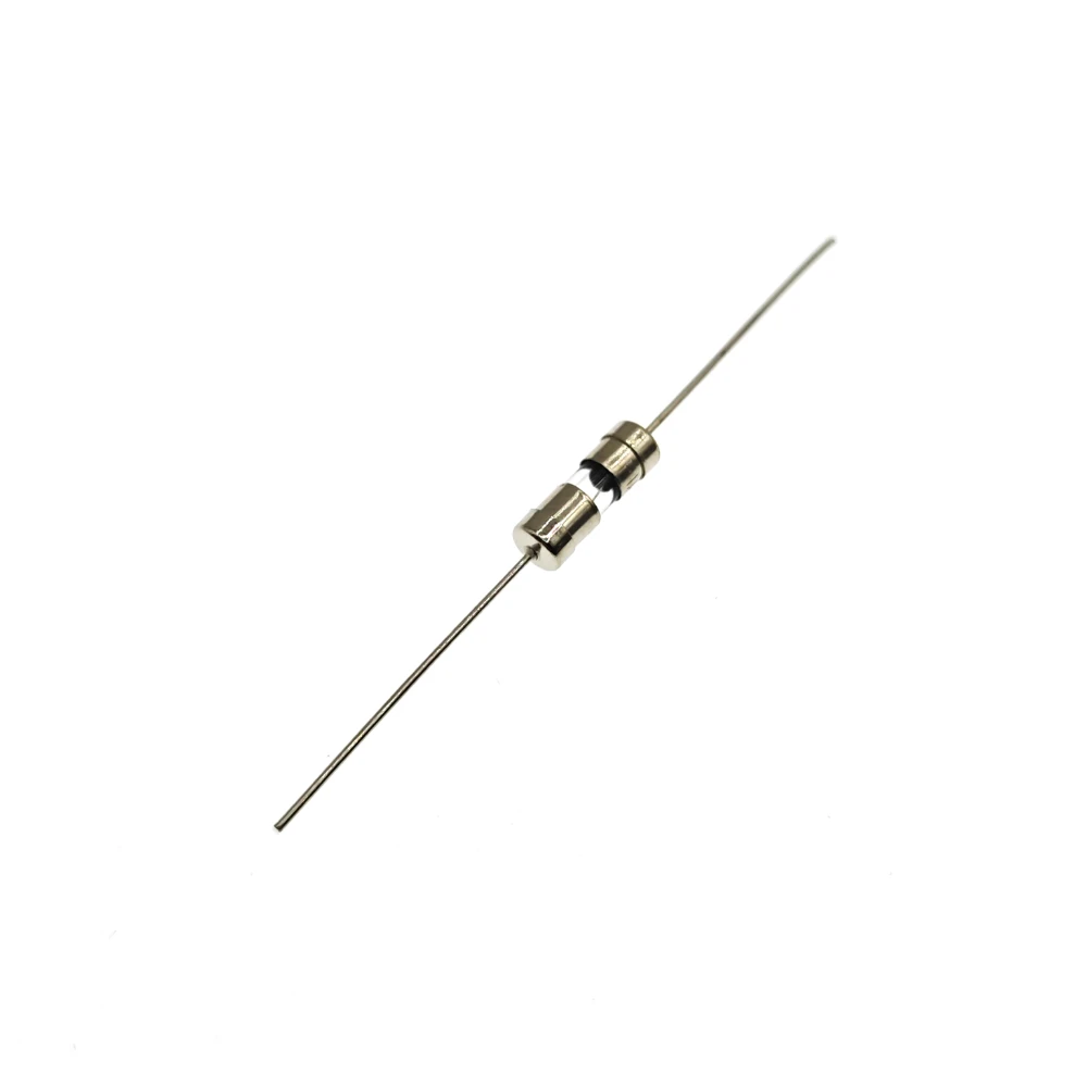 100 Stück 3.6*10 Fast-Blow-Glasrohr sicherung Schnell bruch mit Stift 3,6x10mm 0,5 a 1a 1,5 a 2a 3a 3,15 a 4a 5a 6,3 a 8a 10a Ampere 250V.