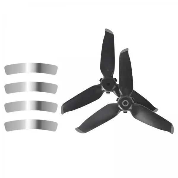 RC Drone Propellers Low Noise ABS Blades Efficient Thrust Parts for DJI FPV Quick Install