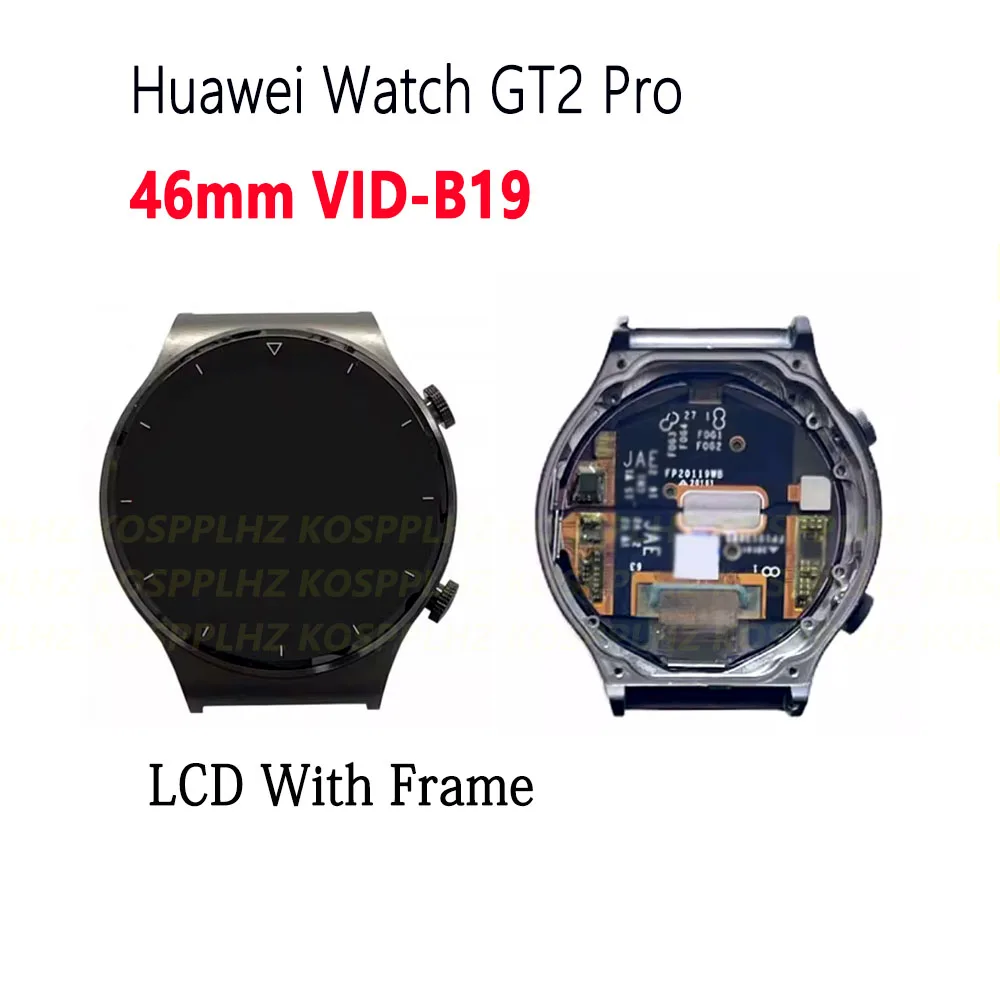 For Huawei Watch GT2 GT3 Pro LCD Touch Screen Display