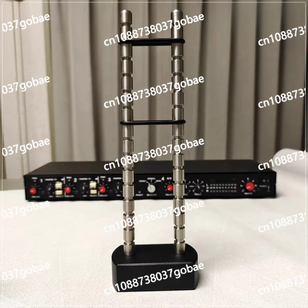 Adjustable Hi-Fi Audio Cable Management Rack with Shock-Absorbing Design - for Power/Speaker