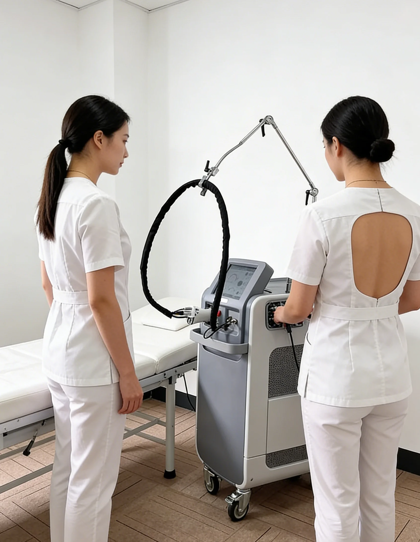 

2026 SLyric laser 1064/532nm long pulse width High quality 1064nm painless hair removal Clinic 755NM alexandrite machine