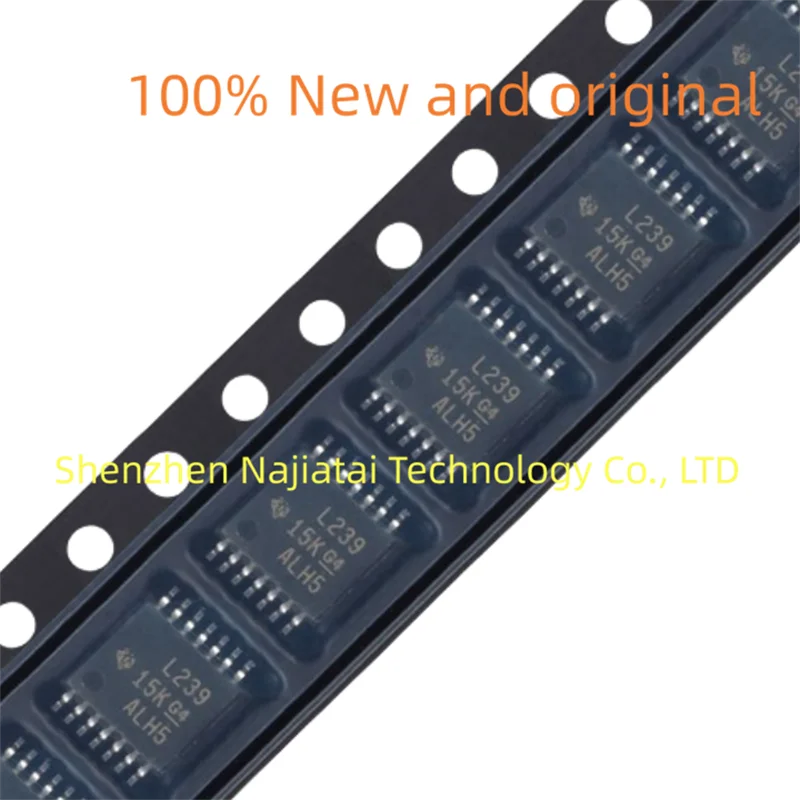 50PCS/LOT 100% New Original LM239PWR LM239 L239 TSSOP14 IC Chip