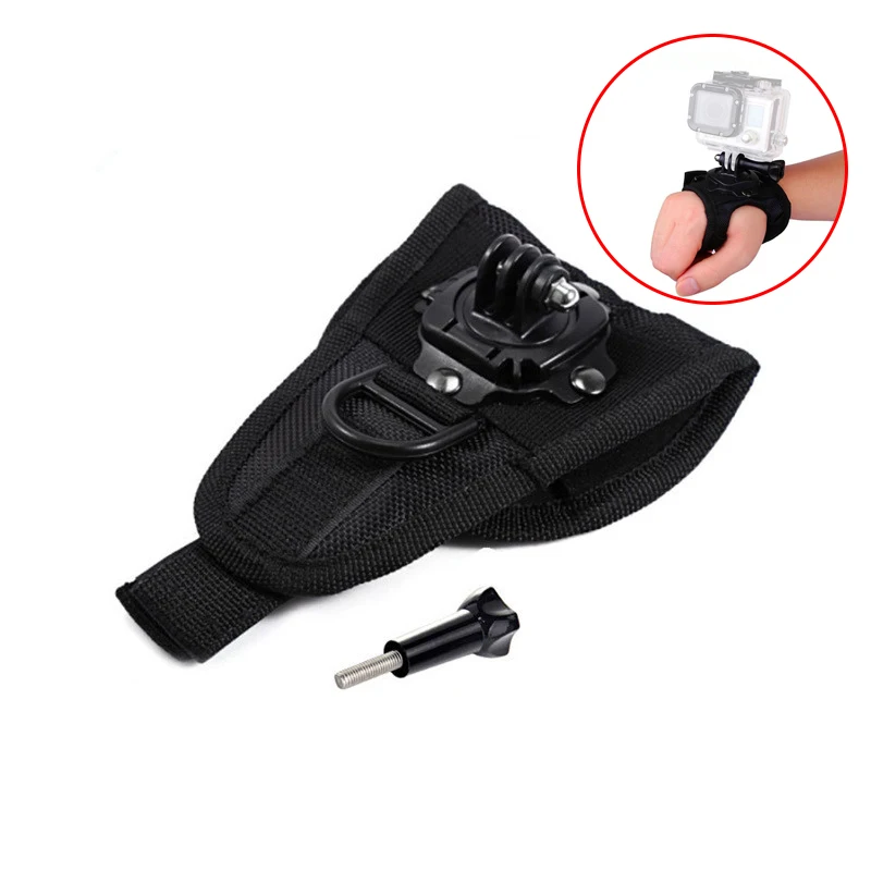 360-Grad-Drehung Handschlaufenhalterung für GoPro 13 12 11 10 9 Handschuh-Handschlaufenhalterung für DJI OSMO Action 6 4 5Pro Zubehör – Detail 1