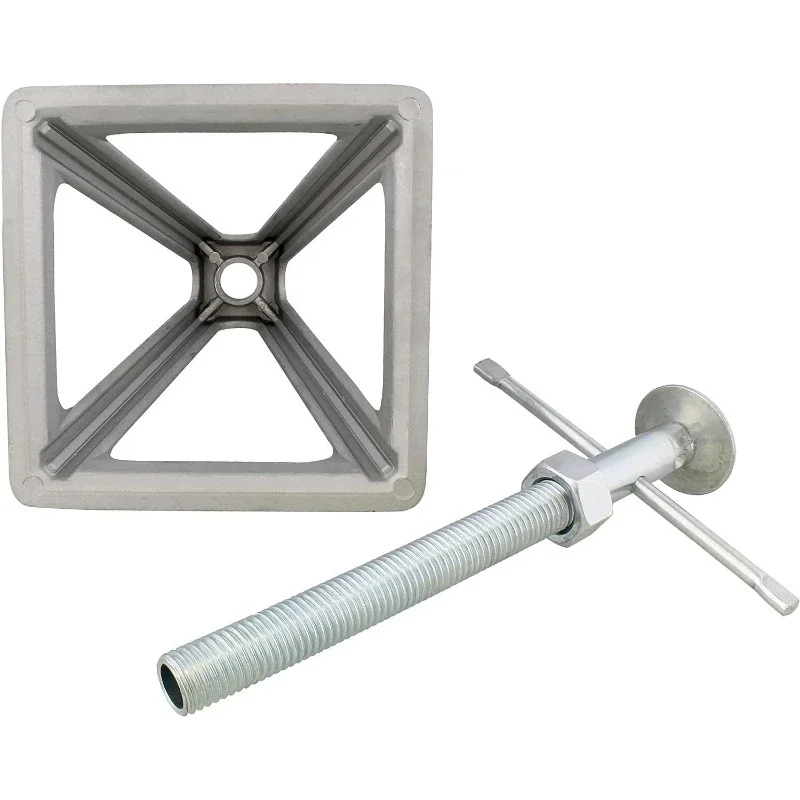 

Aluminum Alloy Parking Foot Support Structure 4 Pcs Extensible RV Aluminum Jack with Screw Rod