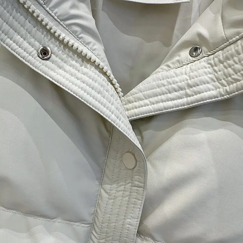 女性の冬コート綿入りジャケットパファージャケットダウンジャケット厚いパファージャケット保温防寒ファッショントップス