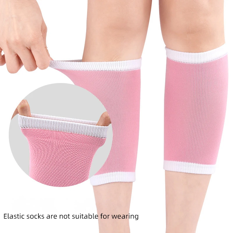 Jambières de compression à manches de mollet pour varices, bas longs élastiques, soutien des jambes, chaussettes tibia, instituts de fatigue, 1 paire