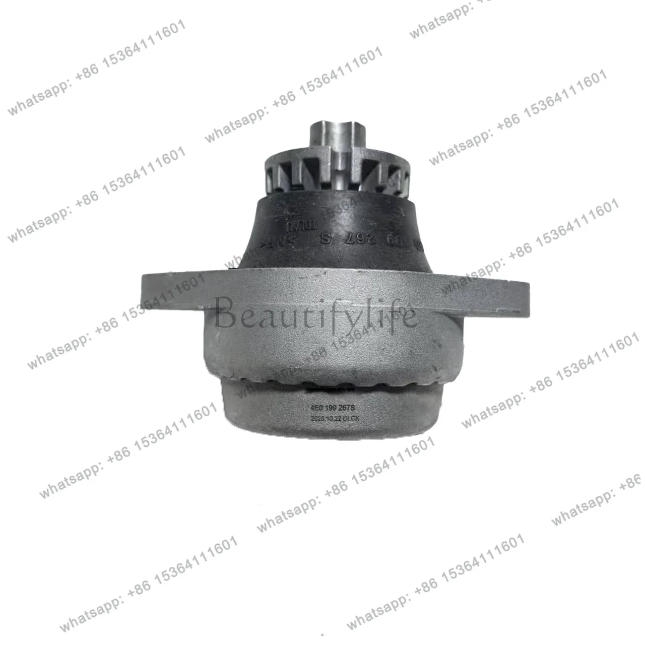 LS Suitable for A8D3 gearbox rubber pad gearbox rubber gearbox bracket 4E0199267S