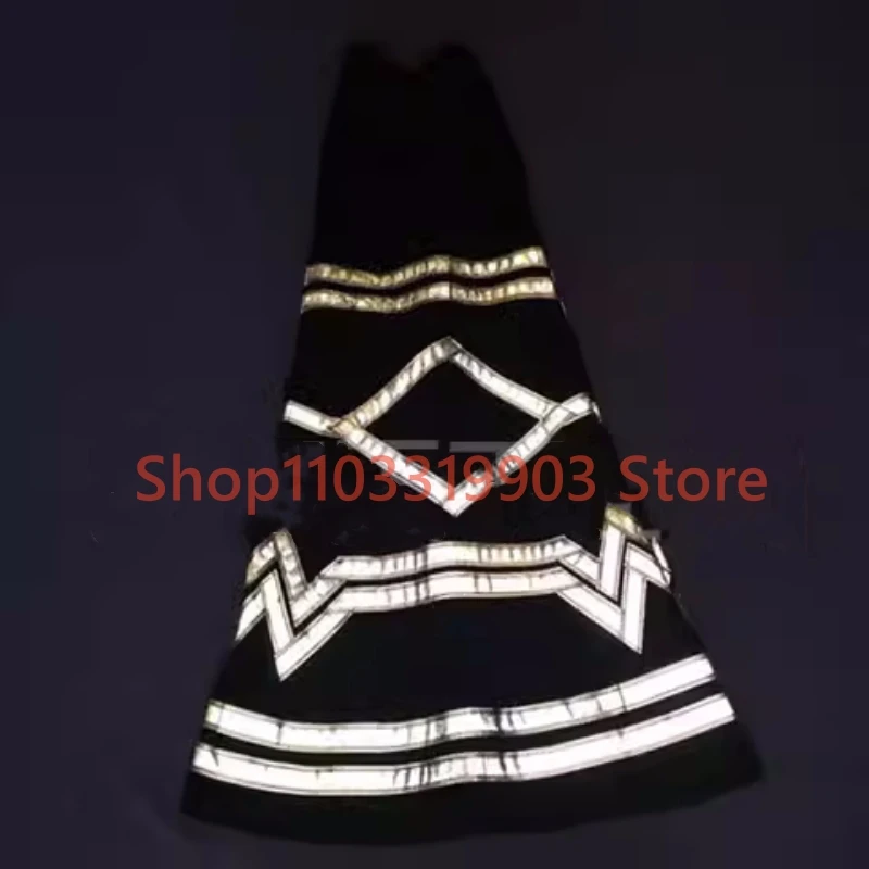 pantalon-de-danse-ghost-step-bande-reflechissante-vision-nocturne-pantalon-de-danse-shuffle-pantalon-de-danse-reflechissant-a-cloche-lumineuse-2025