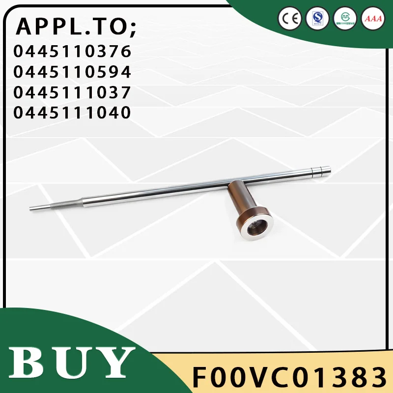 Valve Component F00VC01379 F00VC01380 F00ZC01302 F00VC01383 Injector Control Valve Automotive Parts For BOSCH `LH1027-