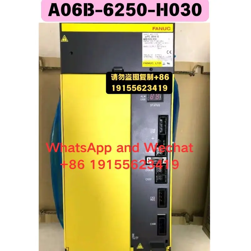 

Б/у драйвер A06B-6250-H030 Функциональный тест ОК