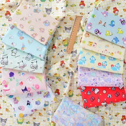 45X160cm Width Sanrio Characters 100 Cotton Fabric for DIY Patchwork Textile Tissu Home Clothing Sew Material