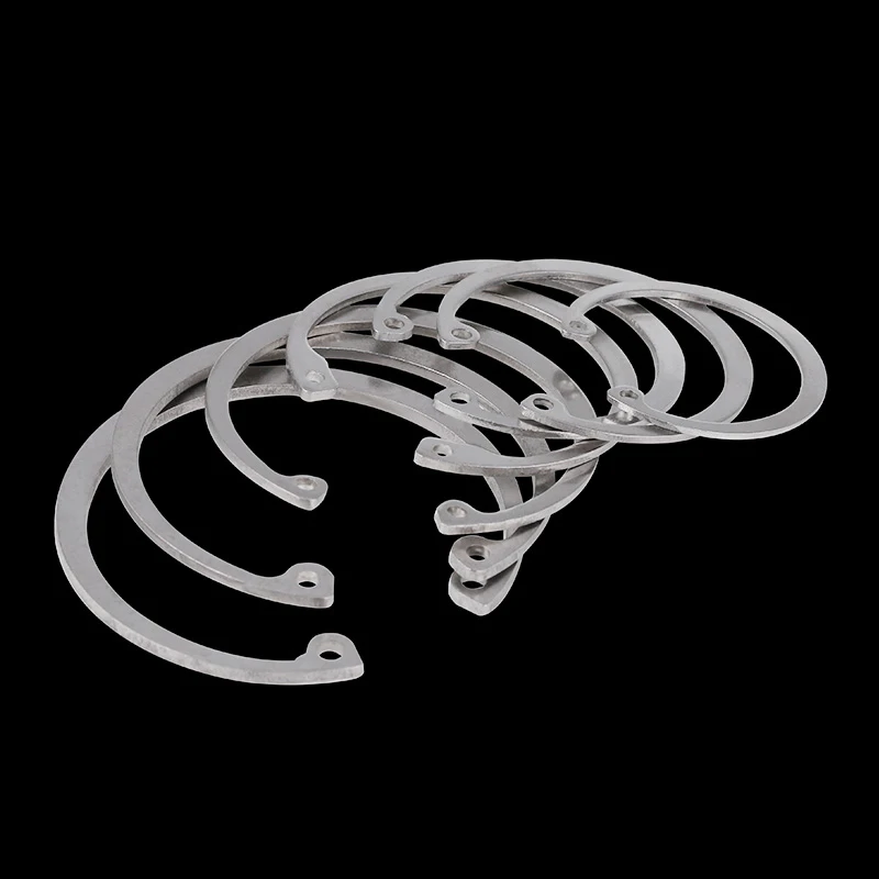 M8 M9 M10 M11 M12 M13 M14 M15~m75 304 Stainless Steel Internal Circlips Snap Lock C-clip Hole C Type Retaining Ring Clamp Spring
