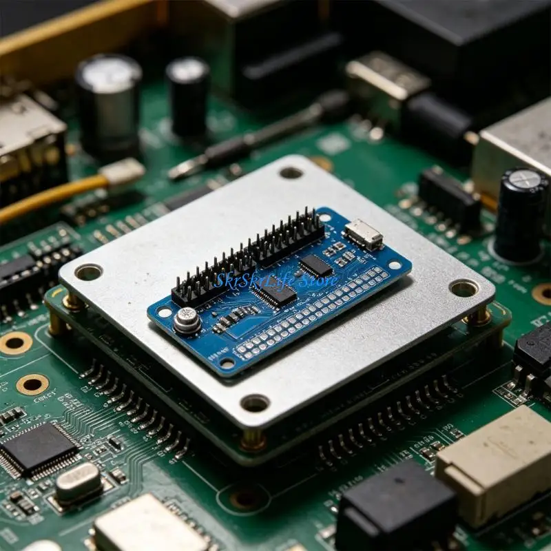 E65E High Precisions 16 Port 12-Bit I2C Interfaces PWM Expansion Board for Robotic Arm and Controls Systems